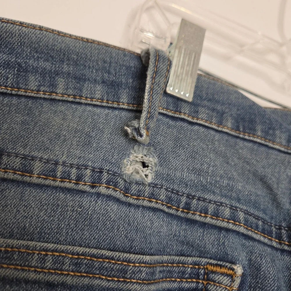 Wrangler‎ Five Star Premium Denim Mens 46x32 Blue Straight Leg Jeans 97FXWXD